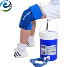 Pacote frio do gel da compressão do joelho profissional da terapia da reabilitação do uso hospitalar